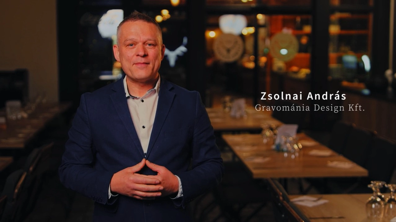 Zsolnai Andras ceges video cover